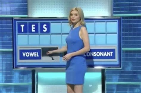 accidental upskirt|Rachel Riley suffers X